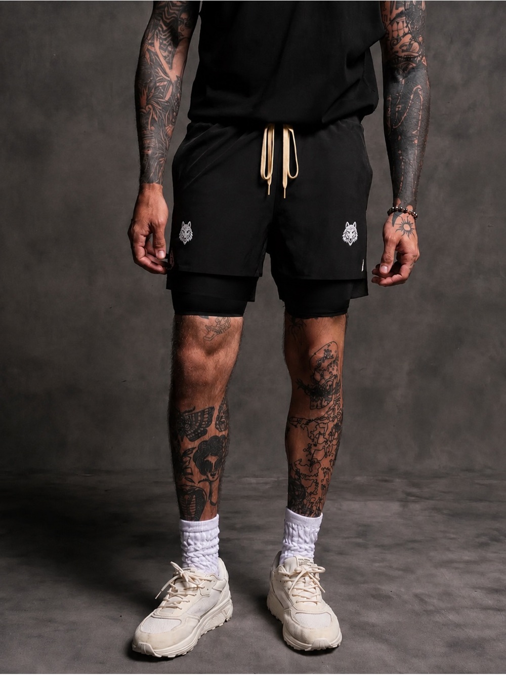 NWOT: Men’s Darc Sport Wolves Club Limited Release Shorts – Size Large - Picture 6 of 8